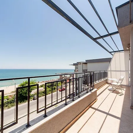Apartament Panorama Kabakum - Free Parking Nisipurile de Aur