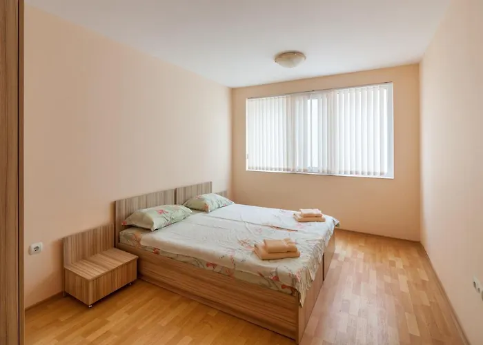 شقة Panorama Kabakum - Free Parking غولدن ساندز