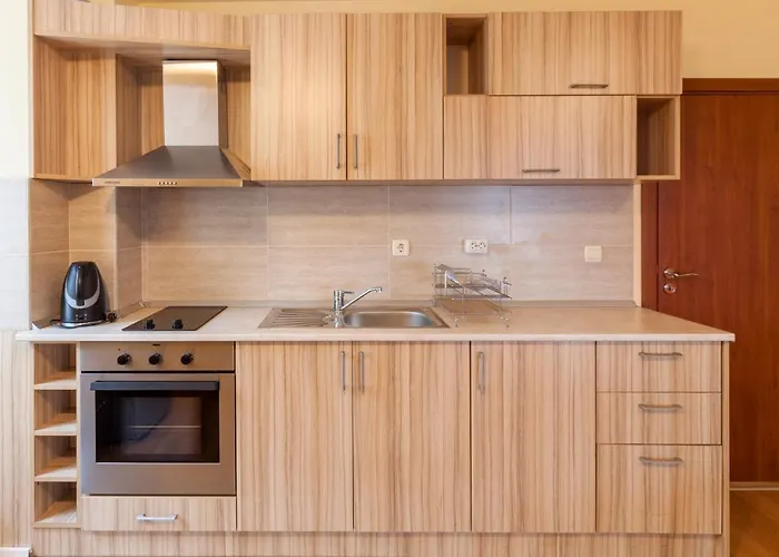 Panorama Kabakum - Free Parking Апартаменты Золотые Пески