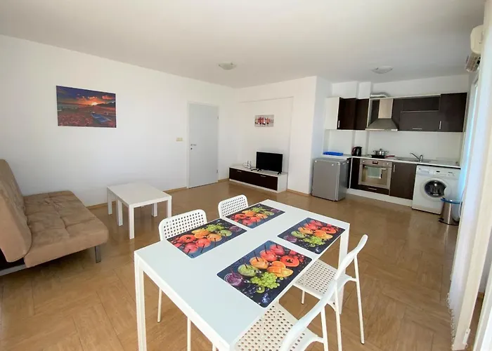 Panorama Kabakum - Free Parking Apartament Złote Piaski